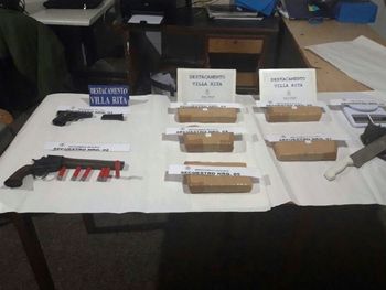 Cayó Esculapio, el líder narco que promovía riñas de gallo en la Provincia