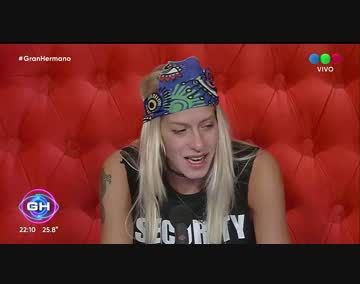 Camila y un insólito pedido