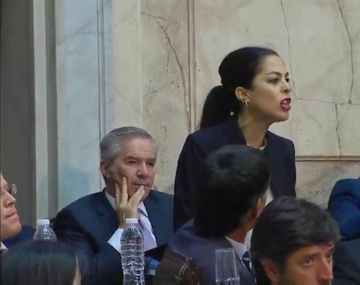 Laura Alonso acusó a La Cámpora de llevar al recinto a la diputada que interrumpió la sesión