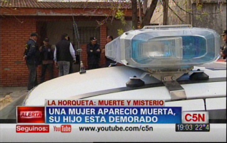 Detuvieron al hijo de la mujer asesinada en La Horqueta