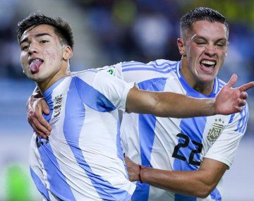 Cómo ver en vivo Selección Argentina Sub-20 vs Paraguay por el Sudamericano