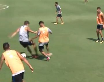 Fernández no tuvo piedad con el experimentado defensor