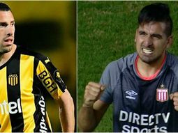 Maxi Rodríguez y Lucas Viatri se encontrarán en Peñarol