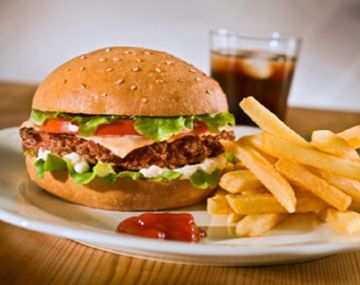 Ésta es la hamburguesa perfecta sin carne