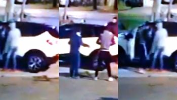 video: llegaban a su casa y delincuentes les robaron la camioneta a punta de pistola video: llegaban a su casa y delincuentes les robaron la camioneta a punta de pistola