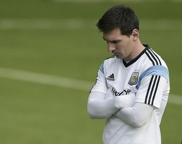 Lionel Messi, preocupado