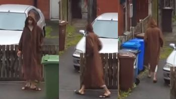 Una imagen inusual de Salman Abedi antes del ataque en Manchester Una imagen inusual de Salman Abedi antes del ataque en Manchester