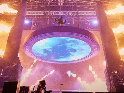 Travis Scott. Foto: gentileza DF AllAccess Travis Scott. Foto: gentileza DF AllAccess