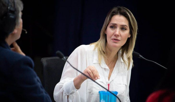 El día en que las amigas de Carolina Losada la metieron en un telar de la abundancia