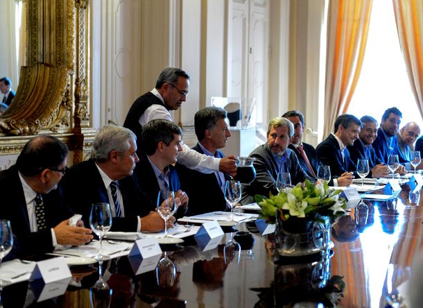 Macri recibió en la Casa Rosada a los intendentes de las capitales provinciales