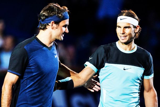 Federer y Nadal