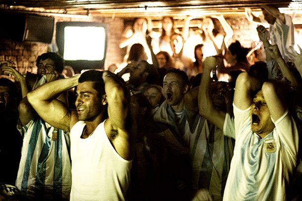 Argentina hincha