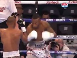 Este brutal KO a los 11 segundos ya preocupa a un boxeador argentino