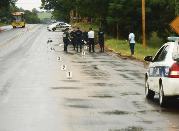 El accidente ocurrió en enero de 2016 en la avenida Quaranta entre Zapiola y 115 en Posadas.