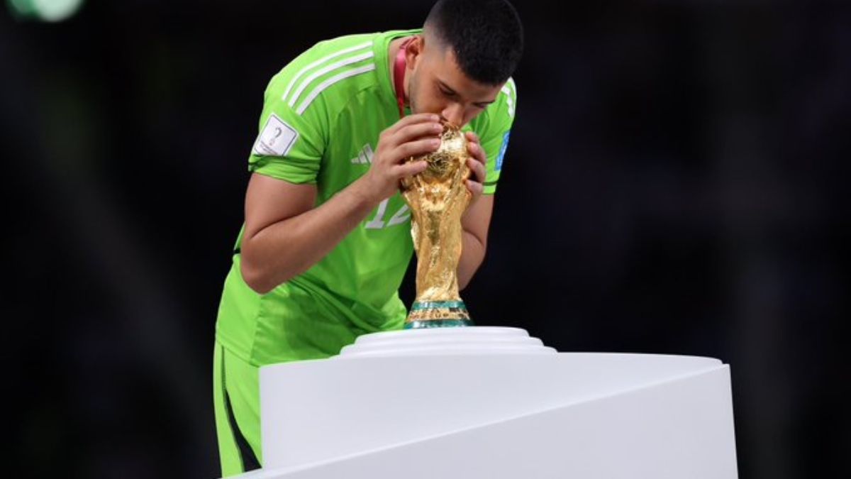 Gerónimo Rulli, el primer campeón del mundo en cambiar de equipo ¿Dónde ...
