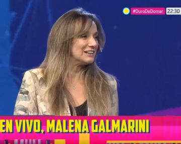 Malena Galmarini en Duro de Domar: Sólo con unidad nacional se puede sacar adelante a un país