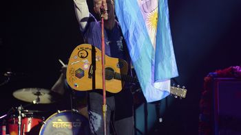 las fotos del primer show de coldplay en argentina las fotos del primer show de coldplay en argentina