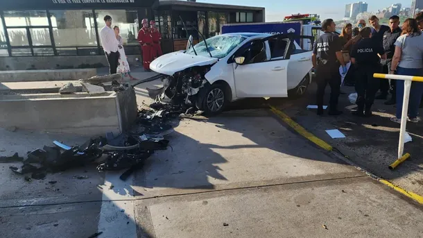 Mar del Plata: un muerto por un choque en Torreón del Monje