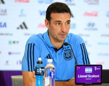 Lionel Scaloni: Me parece una locura jugar tan rápido los octavos de final