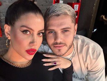 Wanda Nara y Mauro Icardi