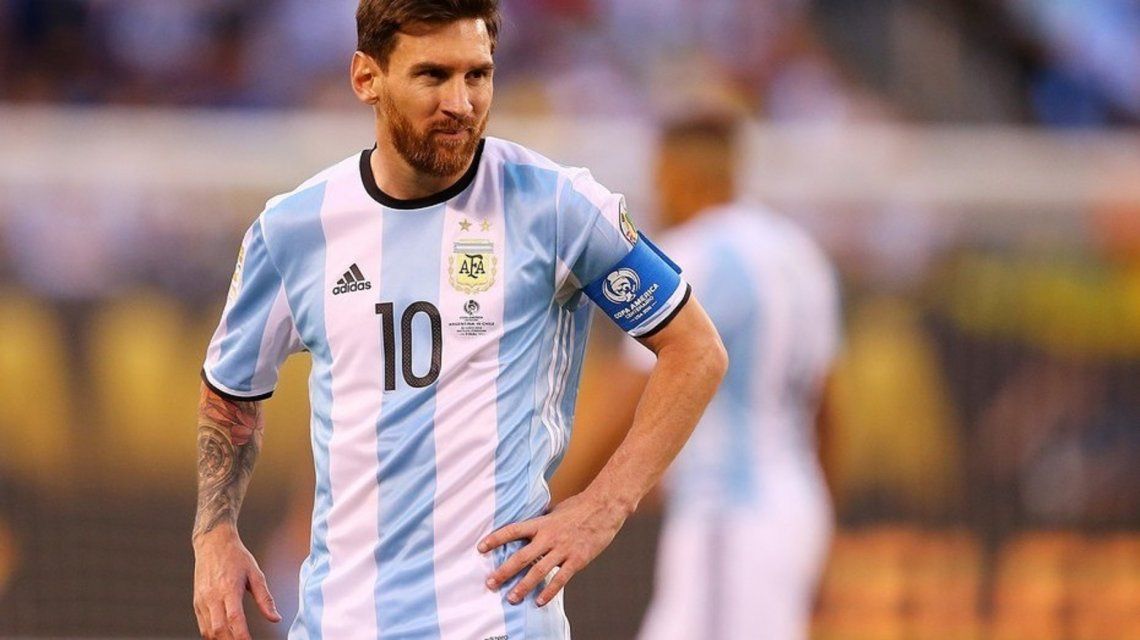 Messi, a un mes del debut en Rusia 2018 Hacer un buen mundial sería Messi, a un mes del debut en Rusia 2018 Hacer un buen mundial sería
