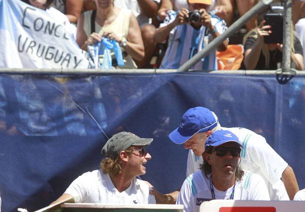 Nalbandian, el dueño de las primeras ovaciones en Mar del Plata