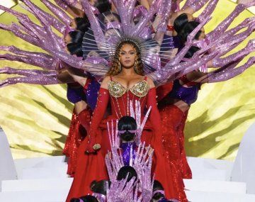 El impresionante show de Beyoncé por el que le pagaron 24 millones de dólares 
