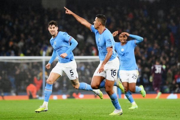 Manchester City goleó 3-0 al Bayern Múnich y puso un pie en las semis