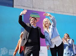 Axel Kicillof va por la relección en la Provincia: Magario se mantiene como su vice