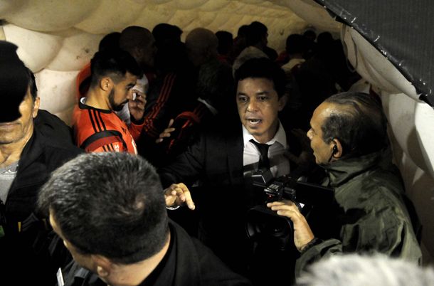 Gallardo, muy enojado: Es lamentable la situación