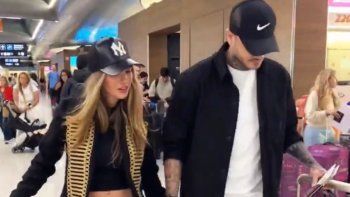 despues de una polemica estadia en argentina, mauro icardi y la china suarez volvieron a turquia despues de una polemica estadia en argentina, mauro icardi y la china suarez volvieron a turquia