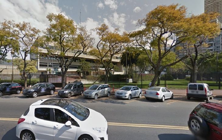 Amenaza de bomba en la embajada de Estados Unidos