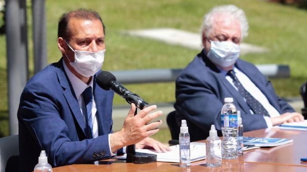 La salud nos une más allá de los que dividen o confrontan, afirmó Ginés González García en Neuquén