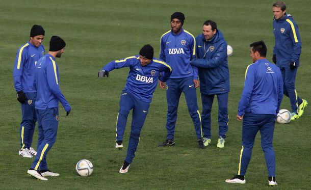 River festeja, Boca entrena: se vienen varios cambios para jugar con Arsenal