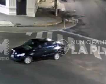 La Plata: borracho al volante zigzagueó