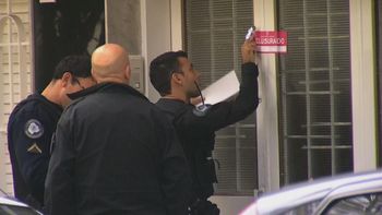 Esta es la vivienda del matrimonio asesinado Esta es la vivienda del matrimonio asesinado