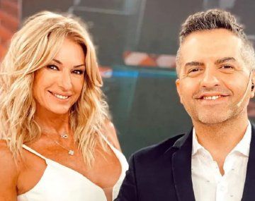 Yanina Latorre y Ángel de Brito.