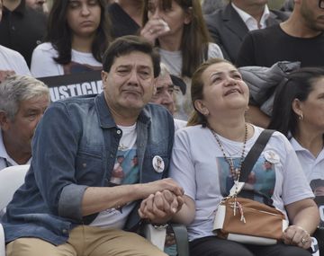 Dolor y fuerte pedido de Justicia en los homenajes a Fernando Báez Sosa