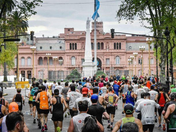 Se viene la Maratón de Buenos Aires: cuáles son los horarios y el recorrido