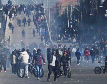 Crisis en Bolivia.