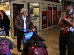 Repudian la agresión que sufrió la comitiva que viajó a Malvinas Repudian la agresión que sufrió la comitiva que viajó a Malvinas