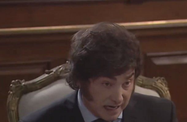 Javier Milei atacó a C5N