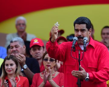 Nicolás Maduro, presidente de Venezuela
