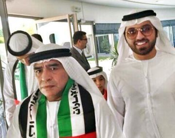 Escándalo en puerta: Maradona nos hace quedar mal como argentinos