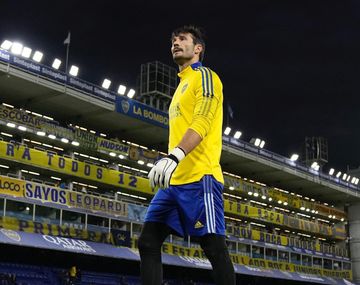 Por qué Boca decidió renovar el contrato de Javi García pese a su inactividad 