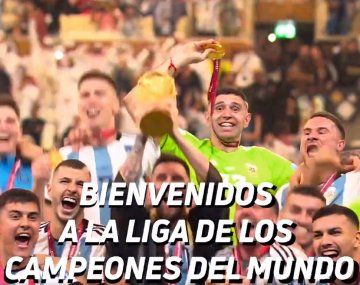 El spot de la vuelta de la Liga Profesional con el recuerdo del Mundial