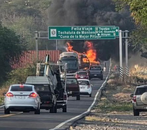 Ola de terror en México: el Cártel Jalisco sitia varias ciudades tras la caída de El Mencho