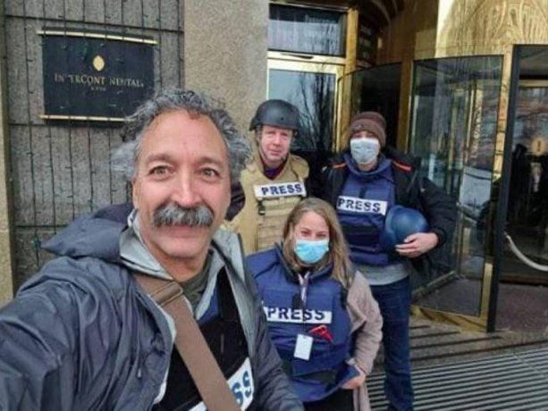 Murió camarógrafo de Fox News en Ucrania