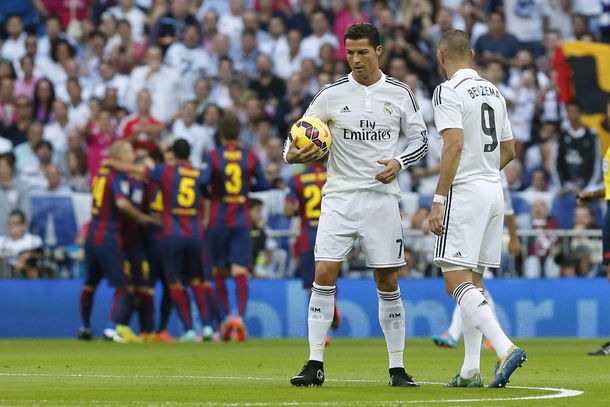 El Real Madrid se impuso en el clásico