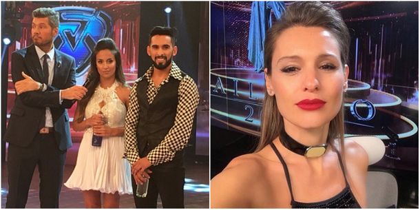 Pampita ubicó a Lourdes Sánchez en el Bailando.